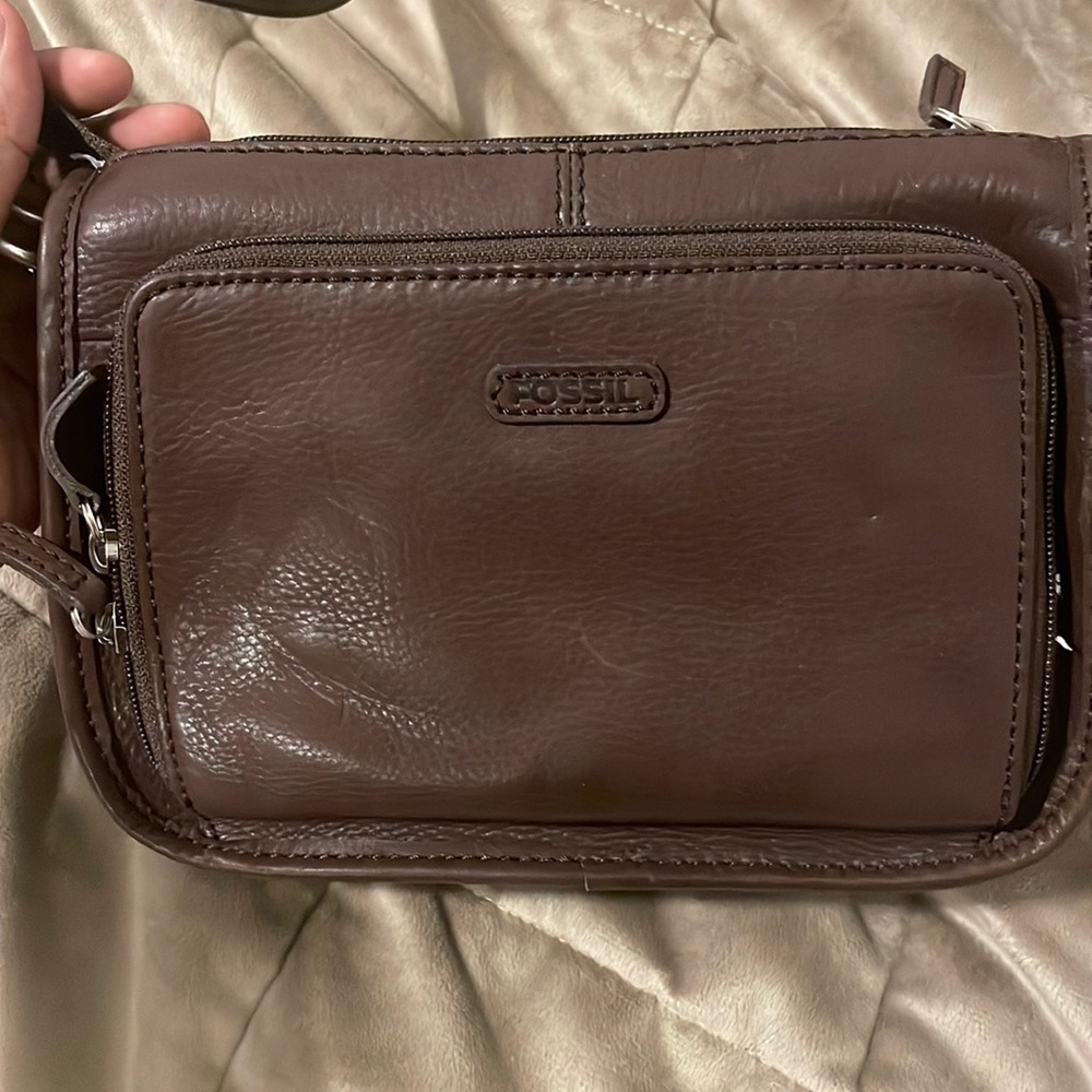 Vintage Fossil Bag (Genuine Leather 2003)